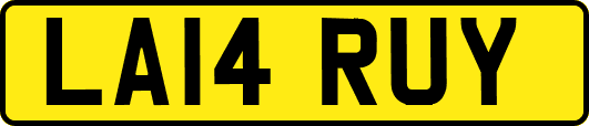 LA14RUY