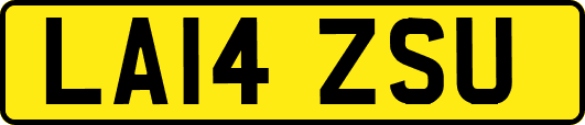 LA14ZSU