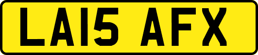 LA15AFX