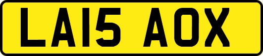LA15AOX