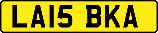 LA15BKA