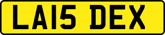 LA15DEX