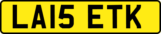 LA15ETK