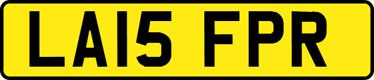 LA15FPR
