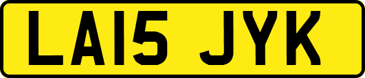LA15JYK