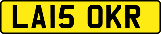 LA15OKR