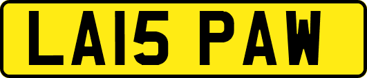 LA15PAW