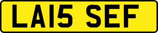 LA15SEF