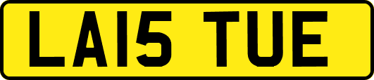 LA15TUE
