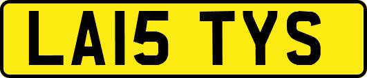 LA15TYS