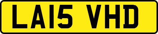 LA15VHD