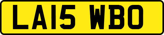 LA15WBO