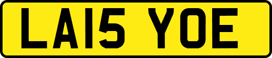 LA15YOE
