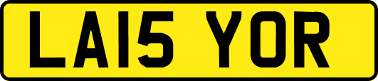LA15YOR