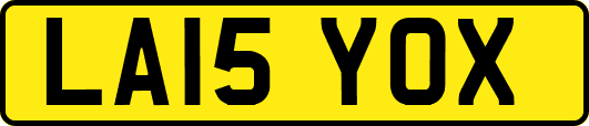 LA15YOX