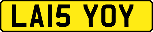 LA15YOY