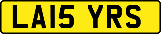 LA15YRS