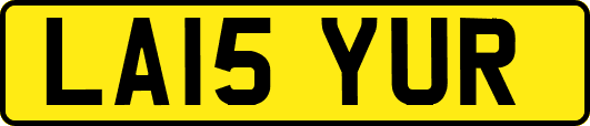 LA15YUR