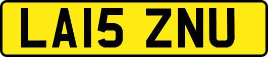 LA15ZNU