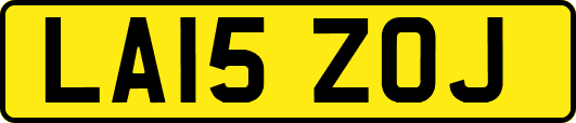 LA15ZOJ