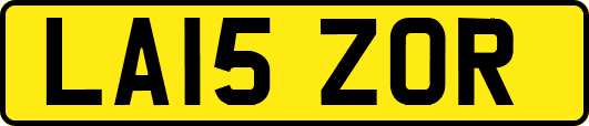 LA15ZOR