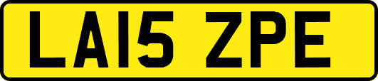 LA15ZPE