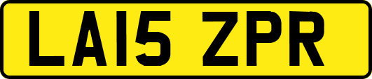 LA15ZPR