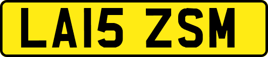 LA15ZSM