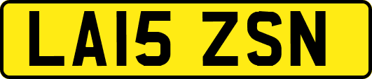 LA15ZSN