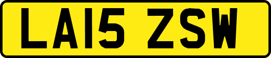 LA15ZSW