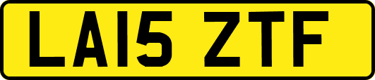 LA15ZTF