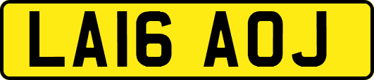 LA16AOJ