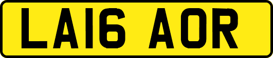 LA16AOR