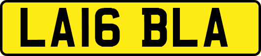 LA16BLA