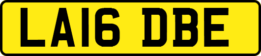 LA16DBE