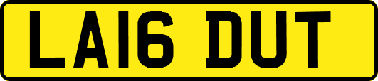 LA16DUT