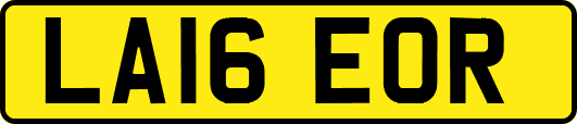 LA16EOR