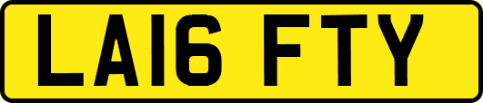 LA16FTY