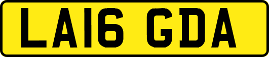 LA16GDA