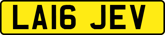 LA16JEV