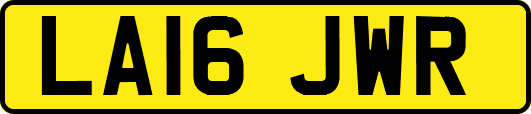 LA16JWR