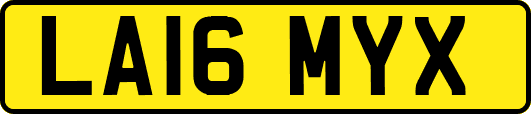 LA16MYX