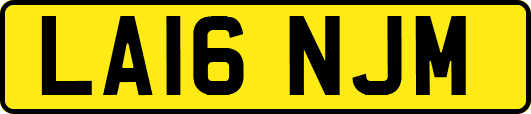 LA16NJM