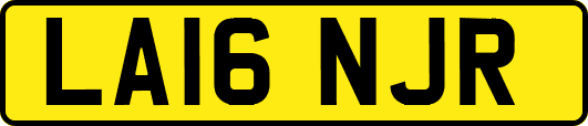 LA16NJR