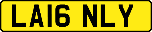 LA16NLY