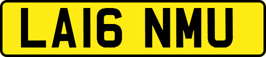 LA16NMU