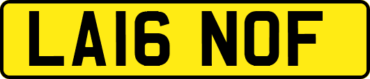 LA16NOF