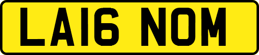 LA16NOM