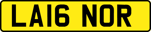 LA16NOR