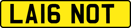 LA16NOT